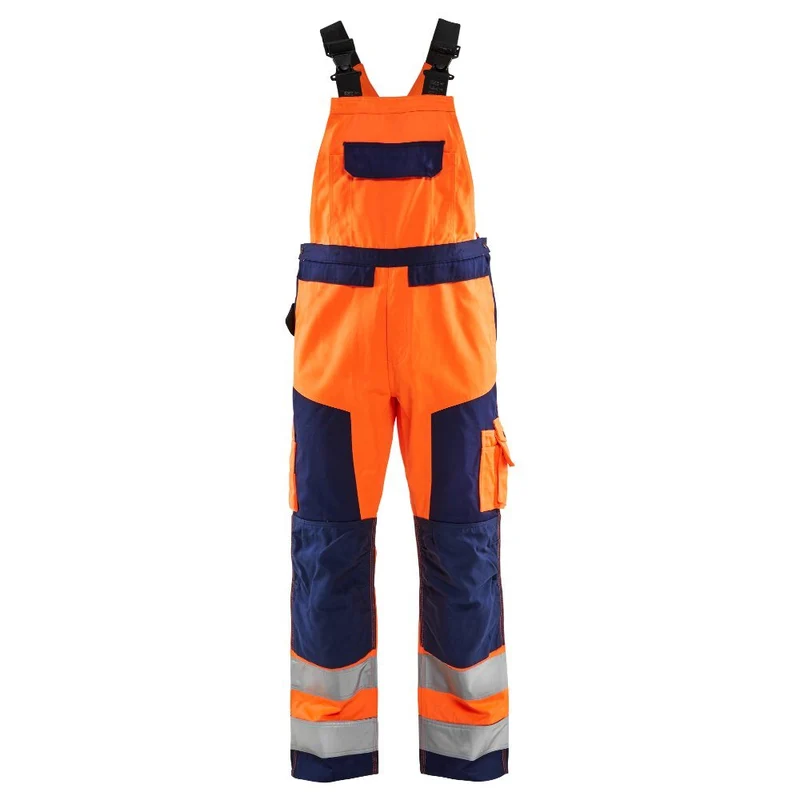 Blaklader Bretelbroek High Vis 2660-1811