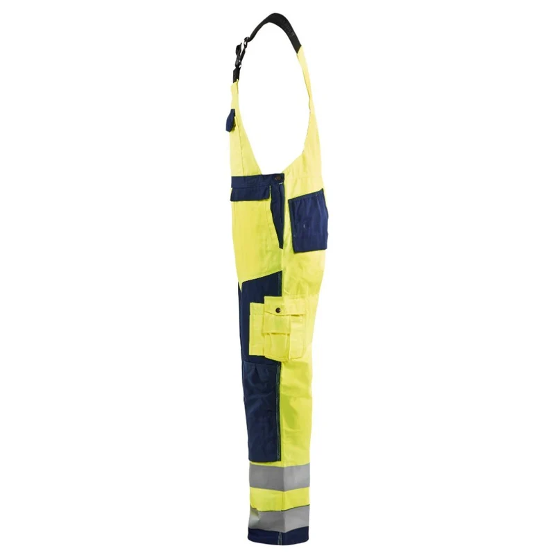 Blaklader Bretelbroek High Vis 2660-1811