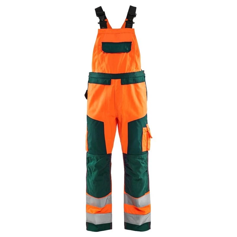 Blaklader Bretelbroek High Vis 2660-1811