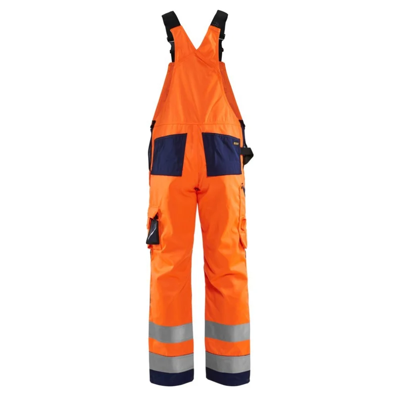 Blaklader Bretelbroek High Vis 2660-1811