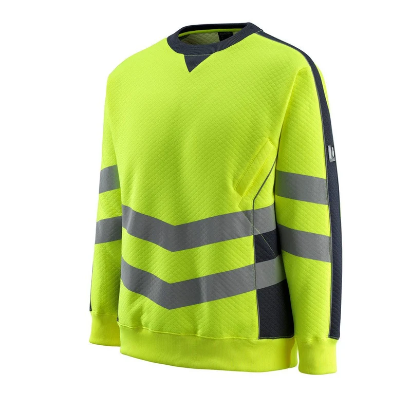 Mascot Wigton Hi-Vis Sweatshirt 50126