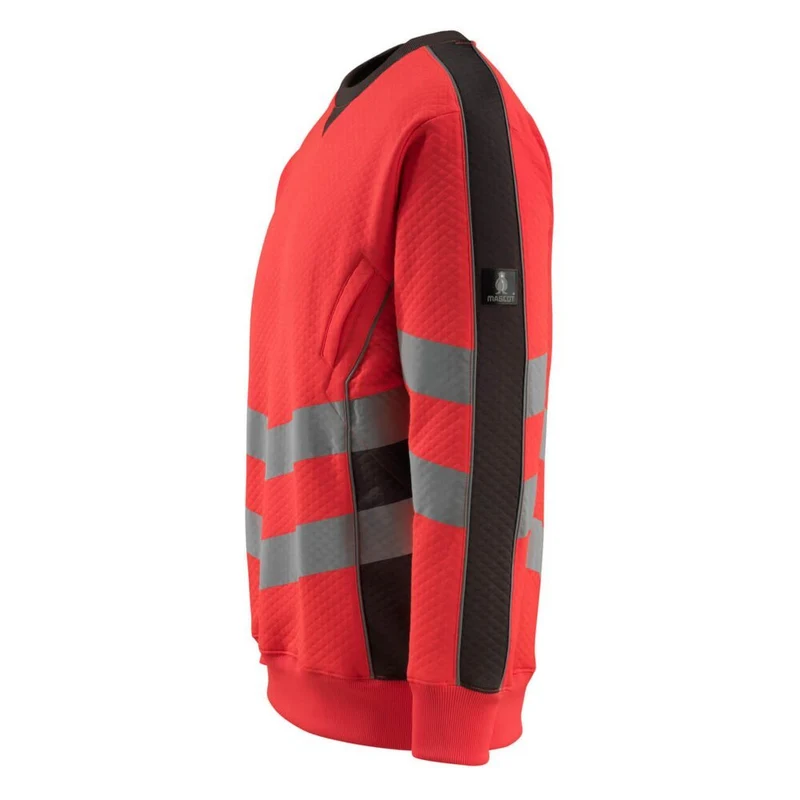 Mascot Wigton Hi-Vis Sweatshirt 50126