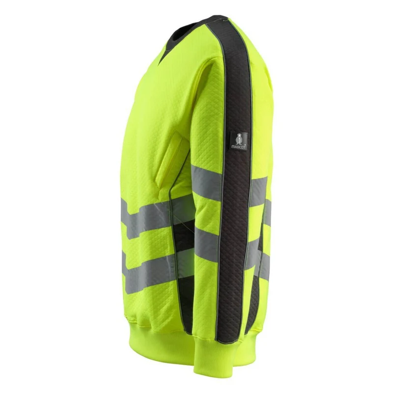 Mascot Wigton Hi-Vis Sweatshirt 50126