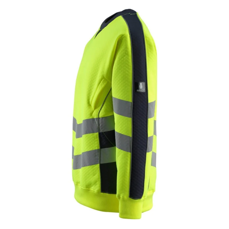 Mascot Wigton Hi-Vis Sweatshirt 50126