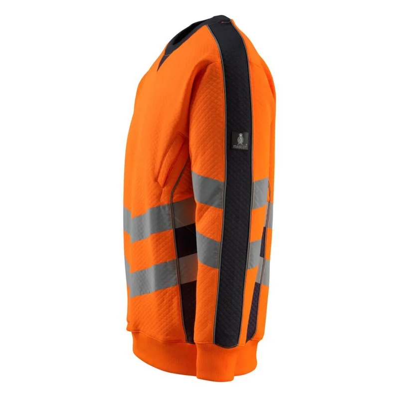 Mascot Wigton Hi-Vis Sweatshirt 50126