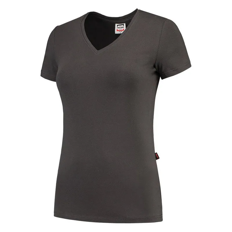 Tricorp T-Shirt V Hals Slim Fit Dames 101008