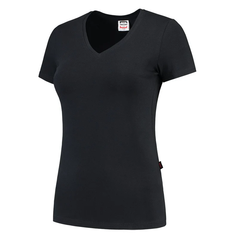 Tricorp T-Shirt V Hals Slim Fit Dames 101008
