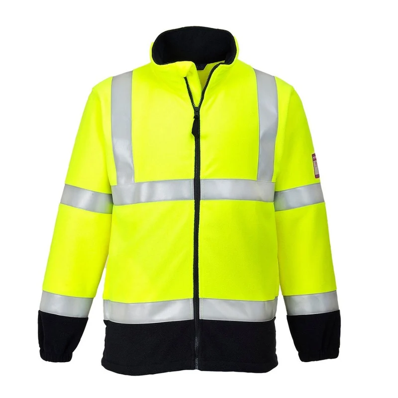 Portwest Multinorm HiVis Fleece Jack