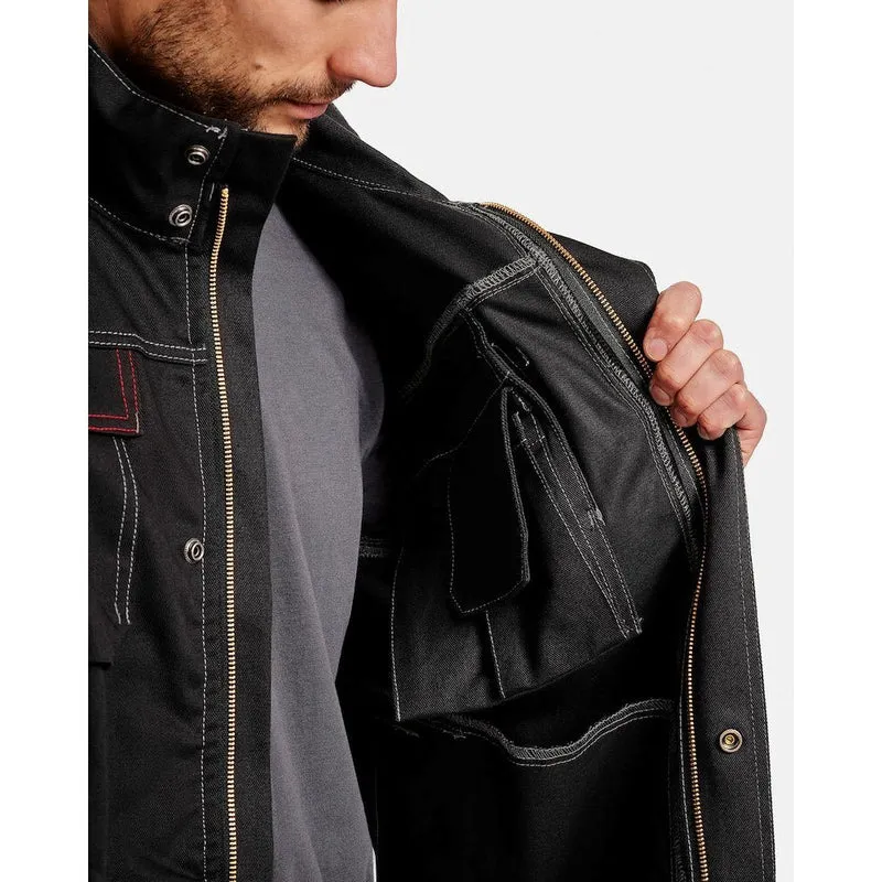 Jobman 4037 Las Overall Flame Ret