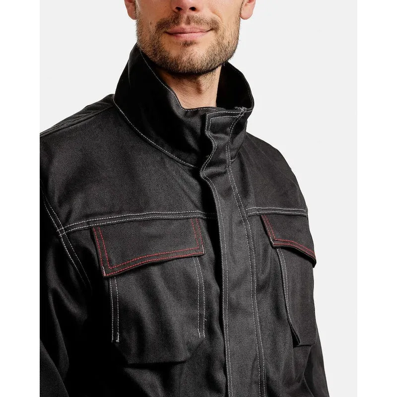Jobman 4037 Las Overall Flame Ret