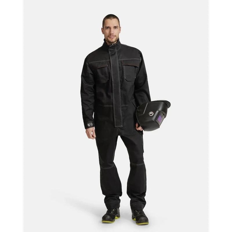 Jobman 4037 Las Overall Flame Ret