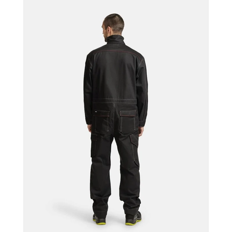 Jobman 4037 Las Overall Flame Ret