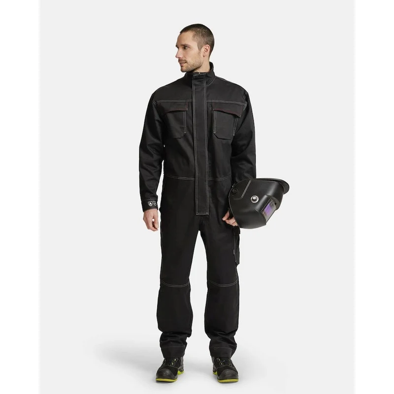 Jobman 4037 Las Overall Flame Ret