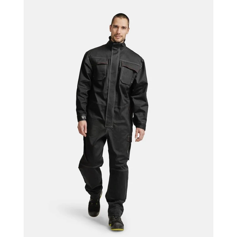 Jobman 4037 Las Overall Flame Ret