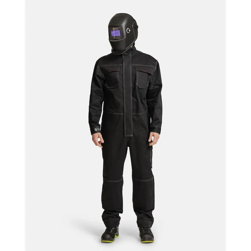 Jobman 4037 Las Overall Flame Ret