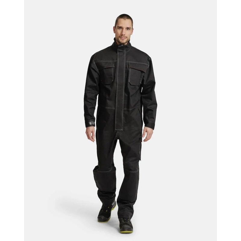Jobman 4037 Las Overall Flame Ret