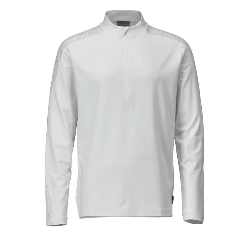 Mascot Customized T-Shirt Lange Mouwen Met Korte Rits 22681