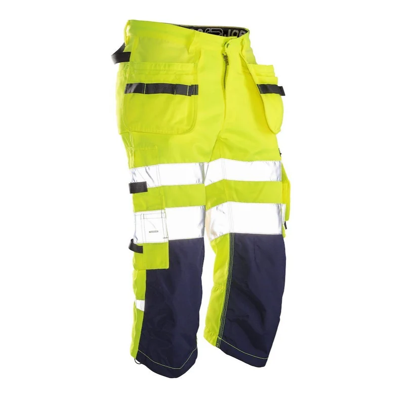 Jobman Technical 2217 High-Vis Driekwart Werkbroek CL.3