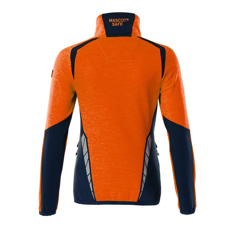 Mascot Accelerate Safe Fleecetrui Met Korte Rits 19353