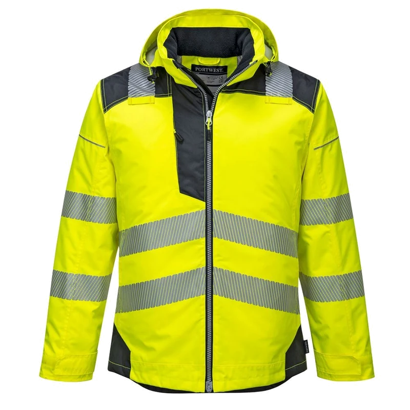 Portwest PW3 Hi-Vis Winter Jacket T400