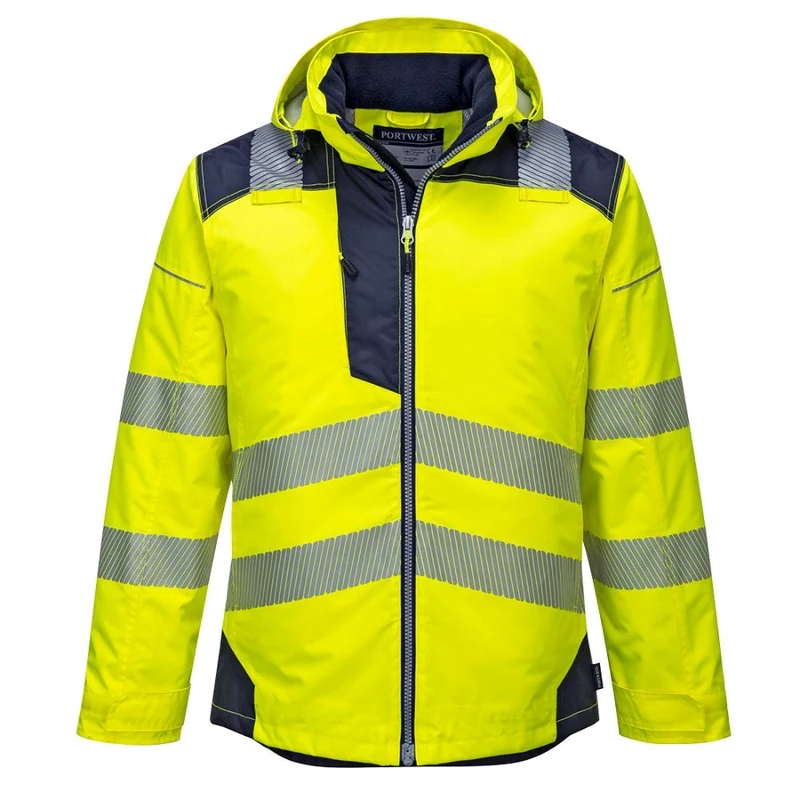 Portwest PW3 Hi-Vis Winter Jacket T400