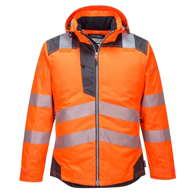 Portwest PW3 Hi-Vis Winter Jacket T400