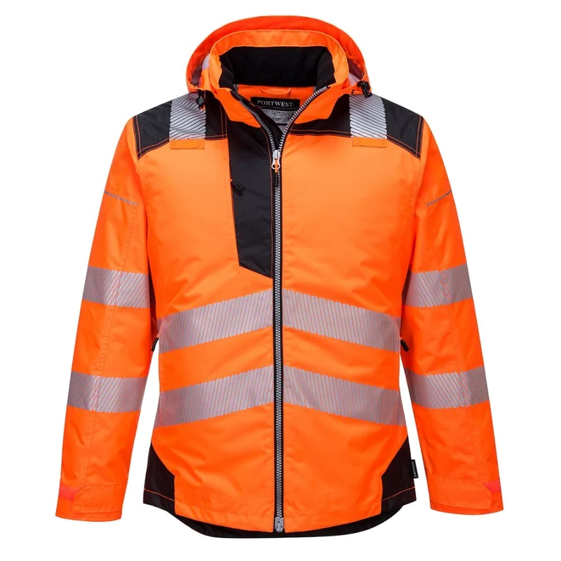 Portwest PW3 Hi-Vis Winter Jacket T400