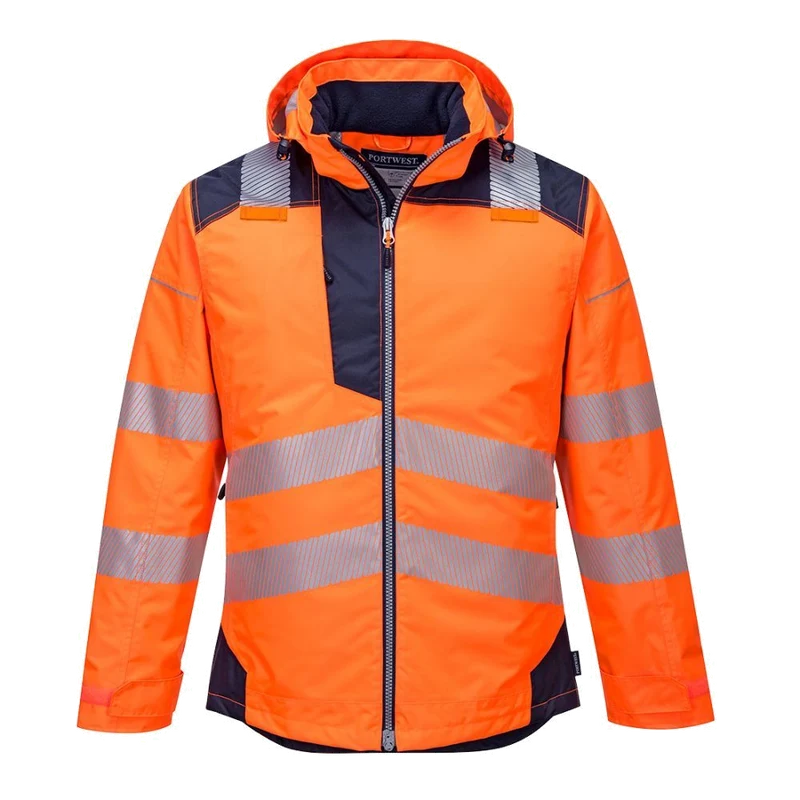 Portwest PW3 Hi-Vis Winter Jacket T400