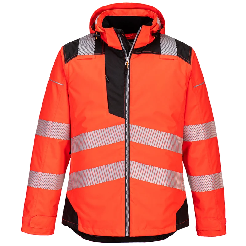 Portwest PW3 Hi-Vis Winter Jacket T400
