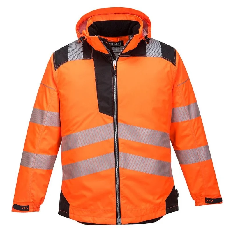 Portwest PW3 Hi-Vis Winter Jacket T400