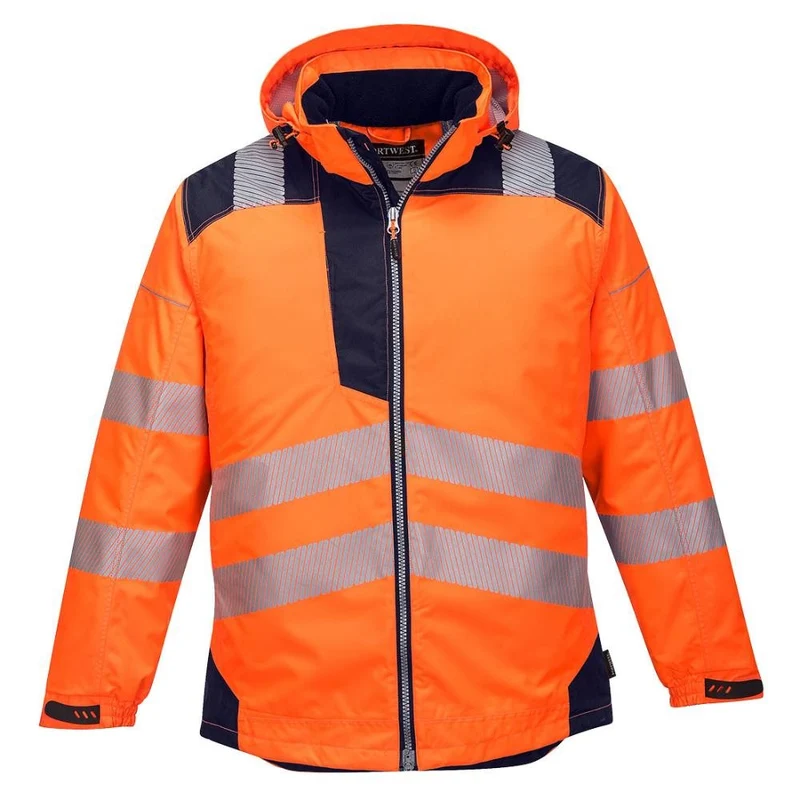 Portwest PW3 Hi-Vis Winter Jacket T400