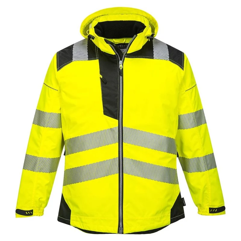 Portwest PW3 Hi-Vis Winter Jacket T400