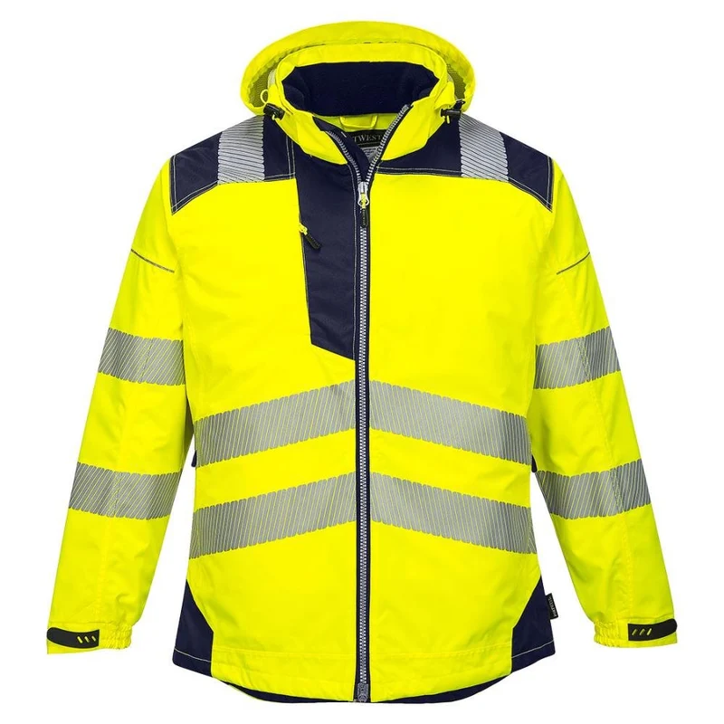 Portwest PW3 Hi-Vis Winter Jacket T400