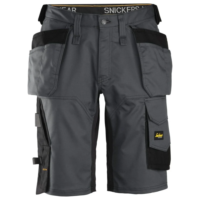 Snickers Allroundwork Stretch Loose Fit Korte Broek HP 6151