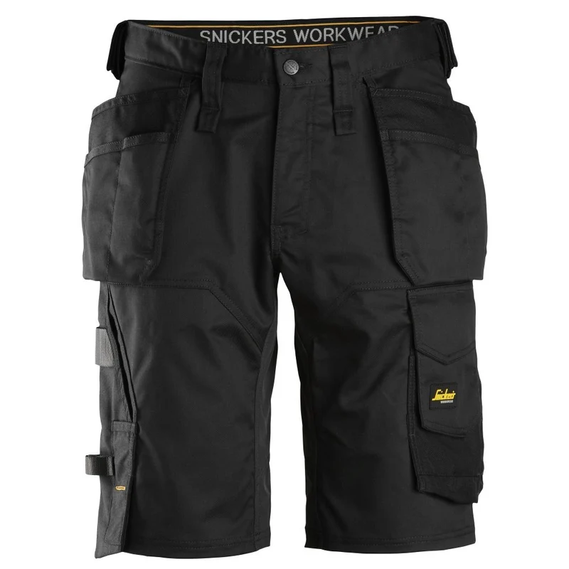 Snickers Allroundwork Stretch Loose Fit Korte Broek HP 6151