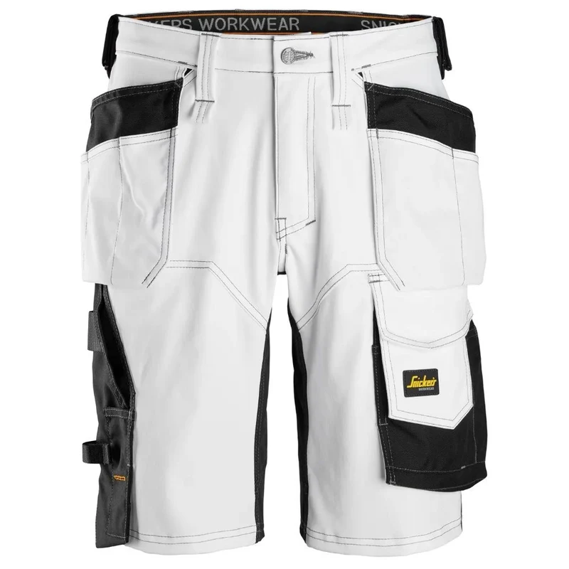 Snickers Allroundwork Stretch Loose Fit Korte Broek HP 6151