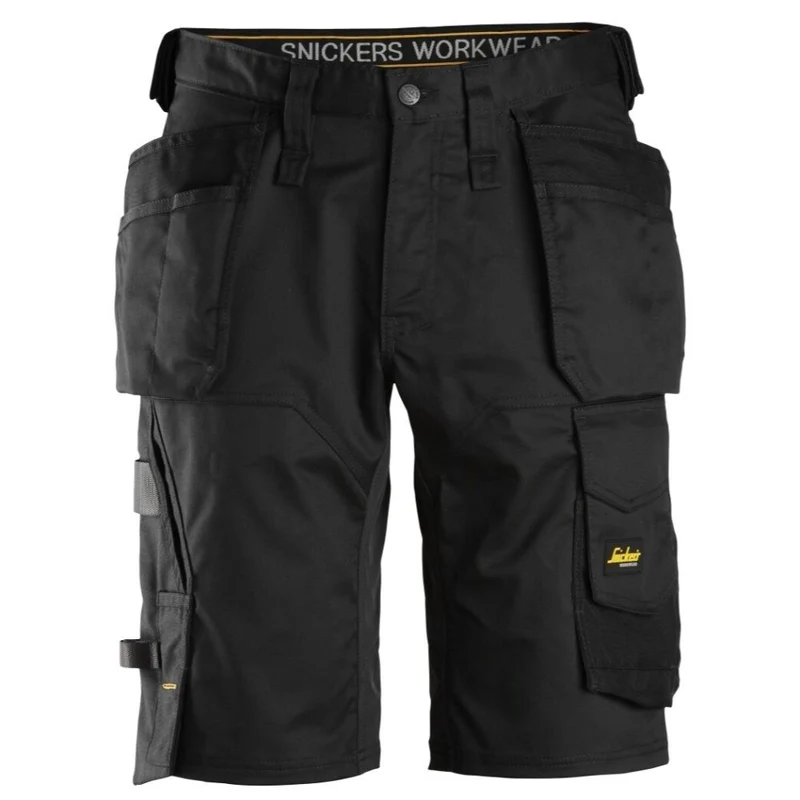Snickers Allroundwork Stretch Loose Fit Korte Broek HP 6151