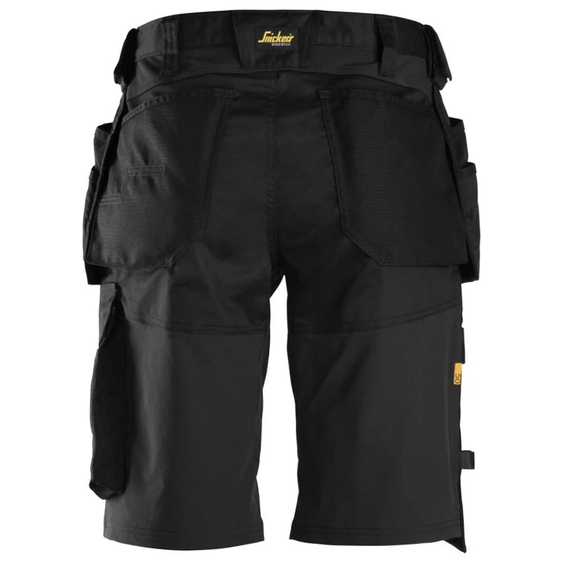 Snickers Allroundwork Stretch Loose Fit Korte Broek HP 6151