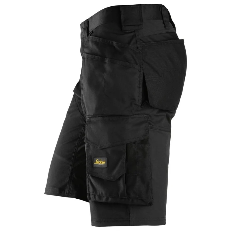 Snickers Allroundwork Stretch Loose Fit Korte Broek HP 6151