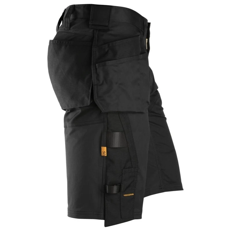 Snickers Allroundwork Stretch Loose Fit Korte Broek HP 6151