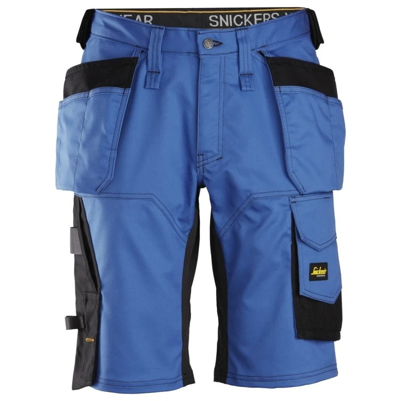 Snickers Allroundwork Stretch Loose Fit Korte Broek HP 6151