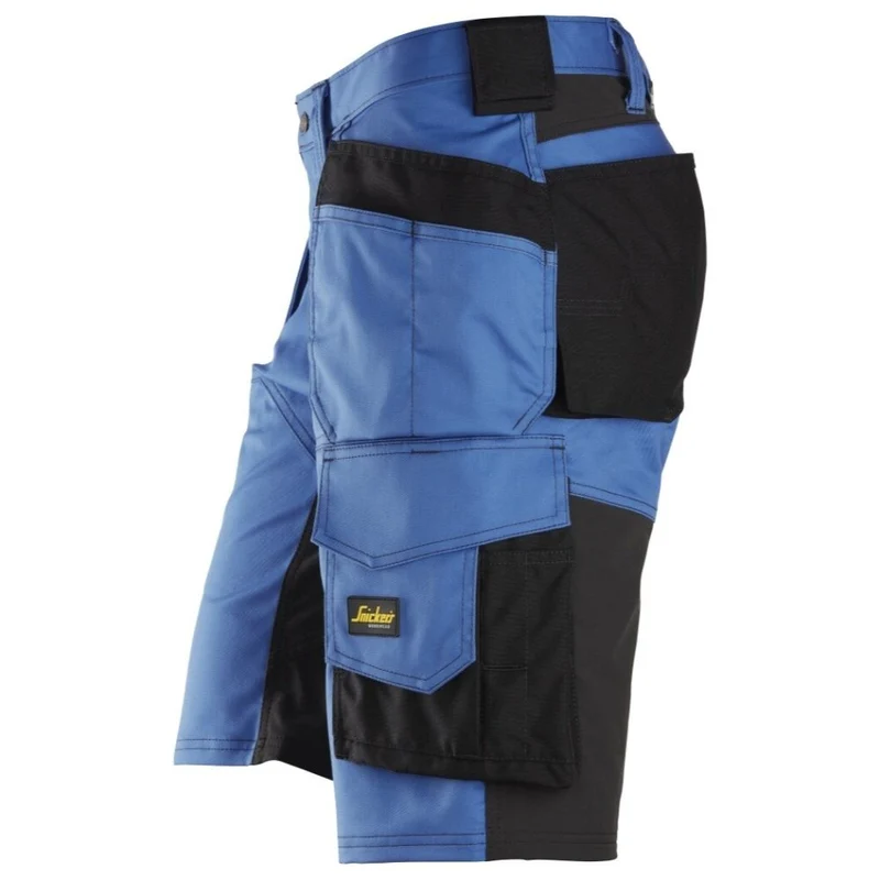 Snickers Allroundwork Stretch Loose Fit Korte Broek HP 6151
