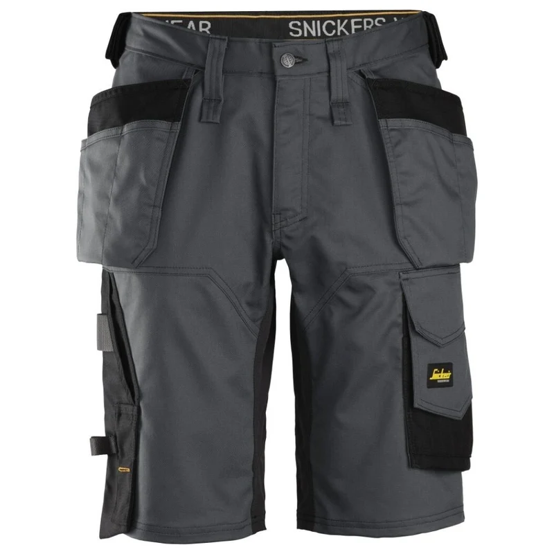 Snickers Allroundwork Stretch Loose Fit Korte Broek HP 6151