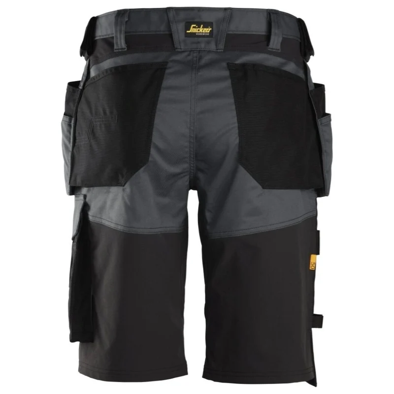 Snickers Allroundwork Stretch Loose Fit Korte Broek HP 6151