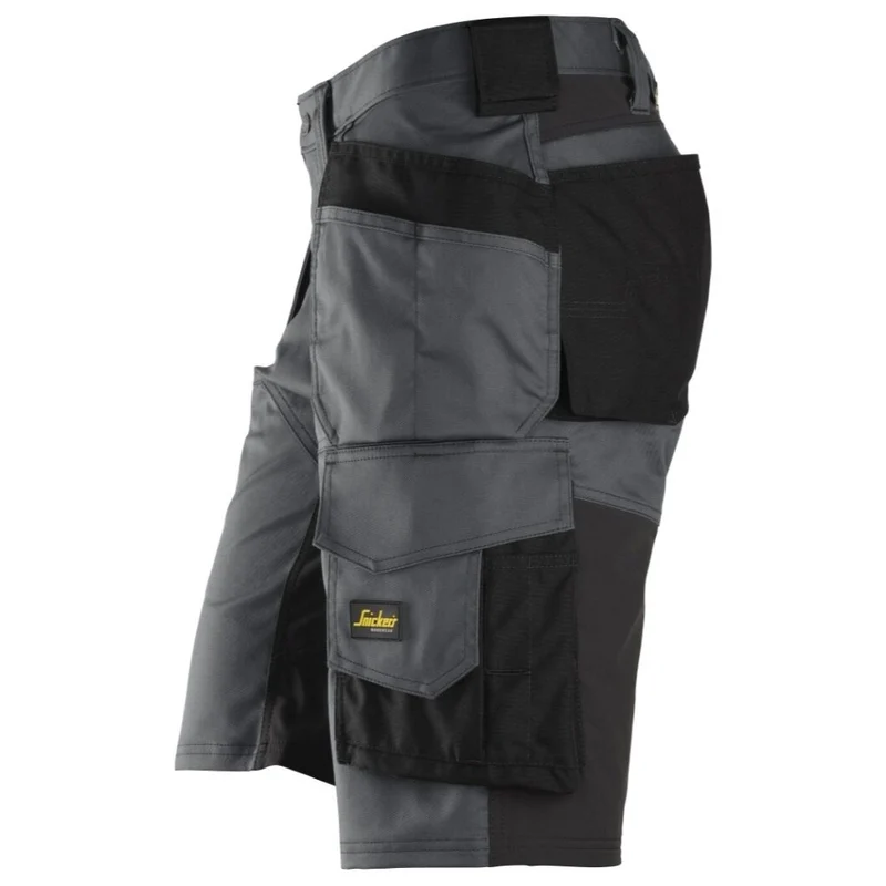 Snickers Allroundwork Stretch Loose Fit Korte Broek HP 6151