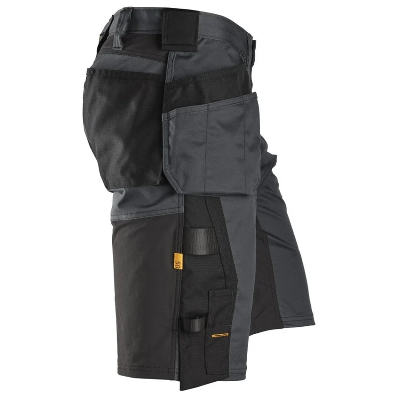 Snickers Allroundwork Stretch Loose Fit Korte Broek HP 6151