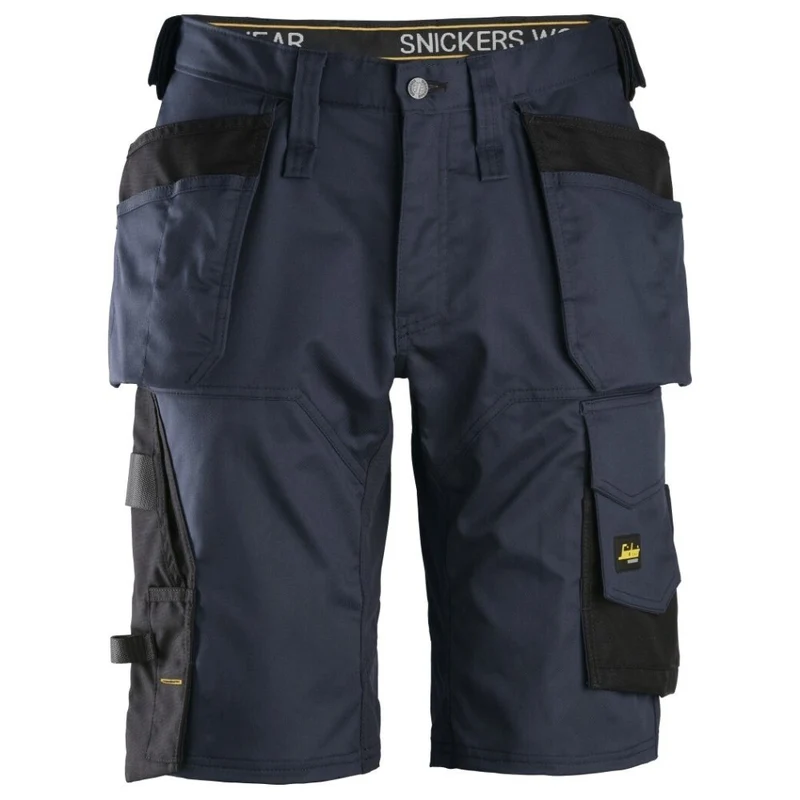 Snickers Allroundwork Stretch Loose Fit Korte Broek HP 6151