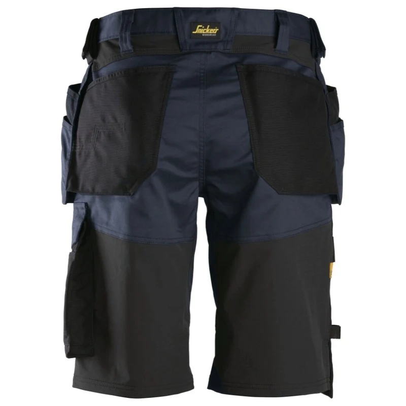 Snickers Allroundwork Stretch Loose Fit Korte Broek HP 6151