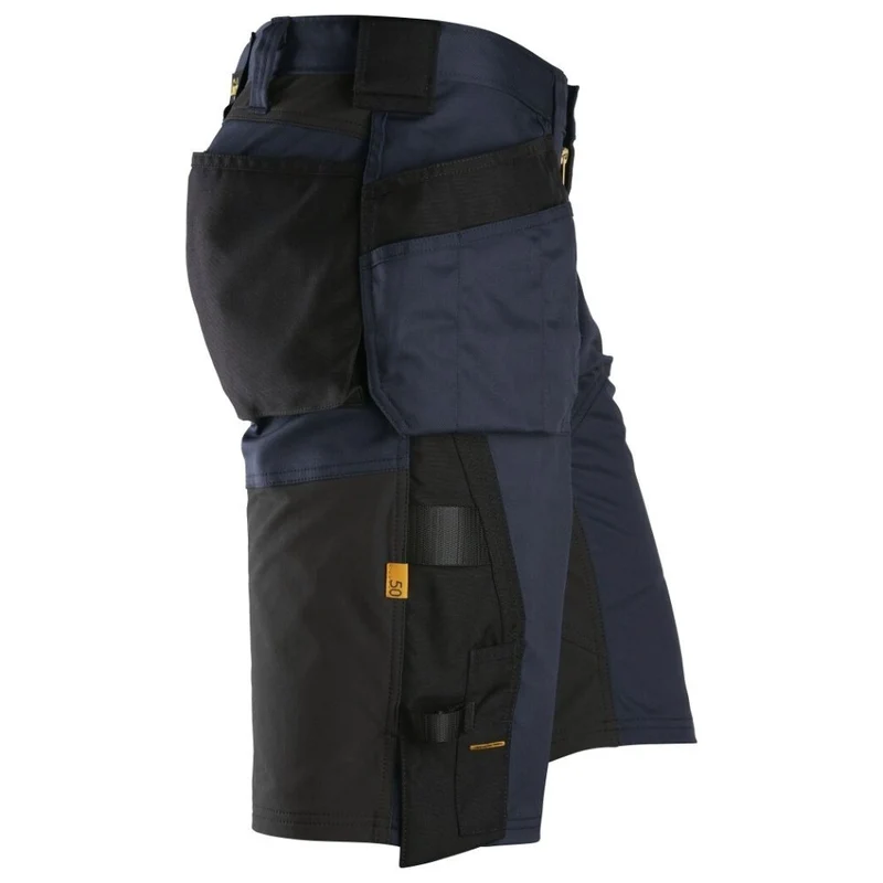 Snickers Allroundwork Stretch Loose Fit Korte Broek HP 6151