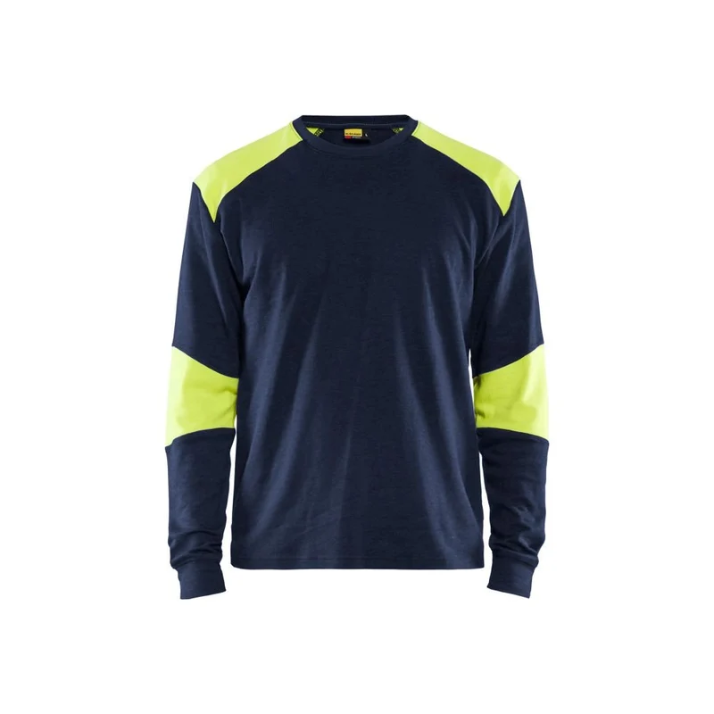 Blaklader Vlamvertragend T-shirt lange mouwen 3457-1761
